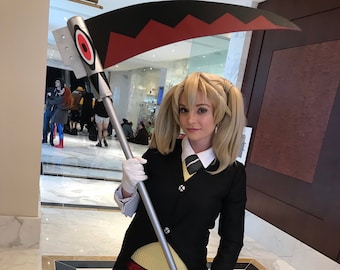 Maka's Scythe Soul Eater just under 6 ft tall (cosplay)