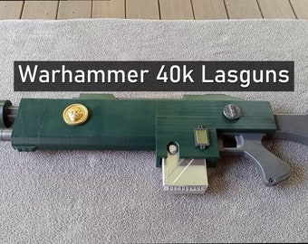 Lasgun Warhammer 40k Cosplay props