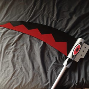 Maka&#39;s Scythe Soul Eater 5.5 ft tall (cosplay)