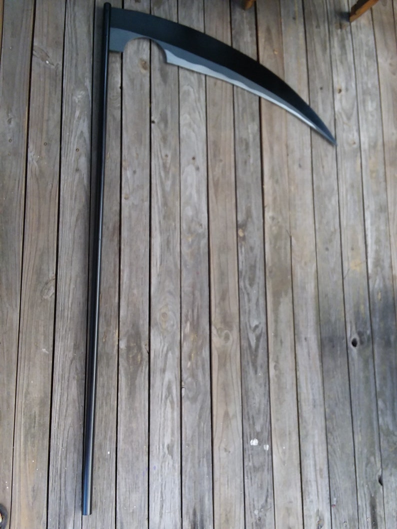 Isaac �Zack� Foster�s Scythe cosplay Etsy