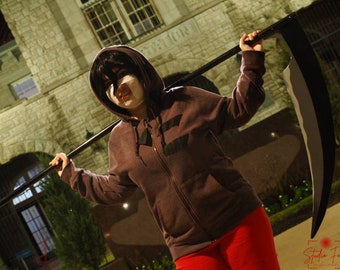 Isaac &#39;Zack&#39; Foster&#39;s Scythe (cosplay)