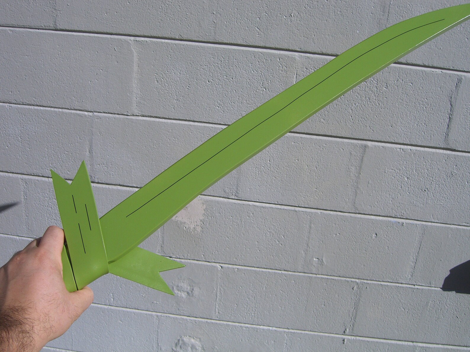 Finn's Grass Sword from Adventure Time 32in cosplay | Etsy