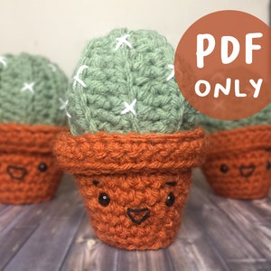 CROCHET PATTERN - Cactus Buddy