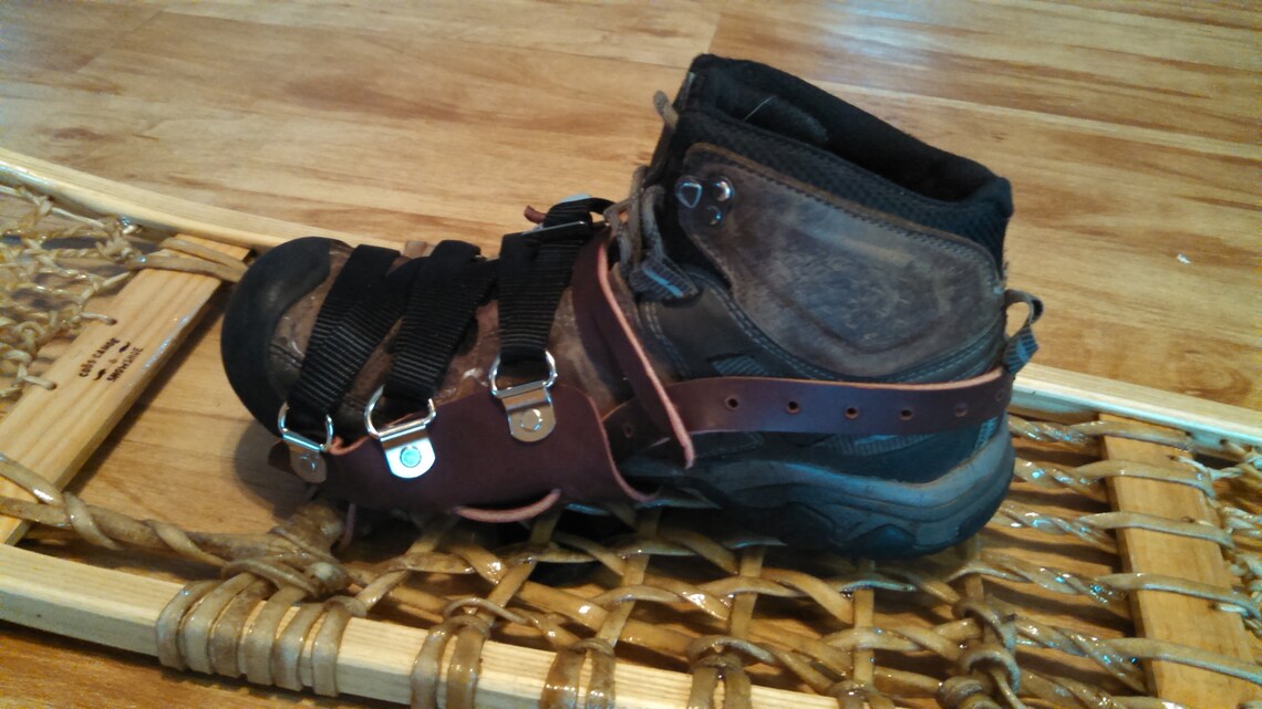 New Leather Snowshoe Harnesses Etsy