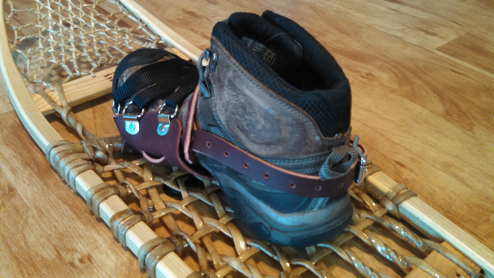 New Leather Snowshoe Harnesses Etsy