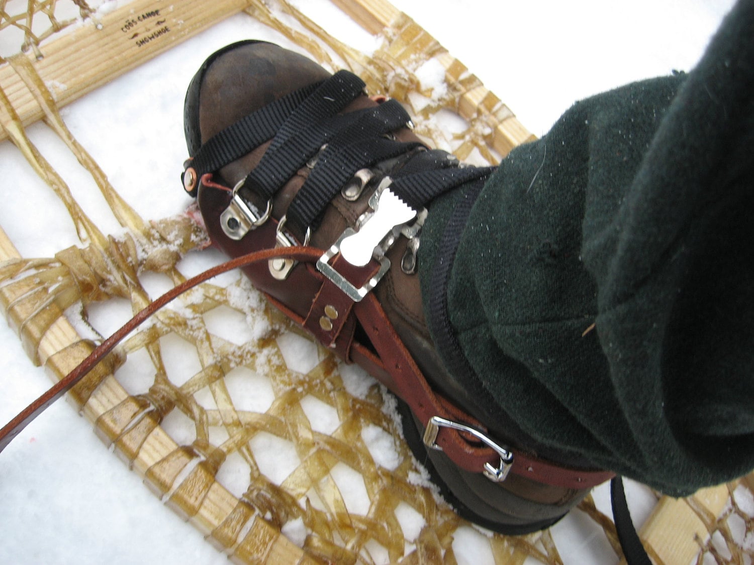 New Leather Snowshoe Harnesses Etsy