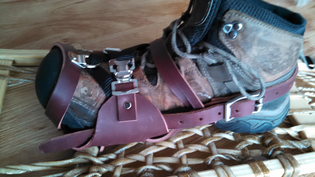 Leather Snowshoe Harnesses Etsy
