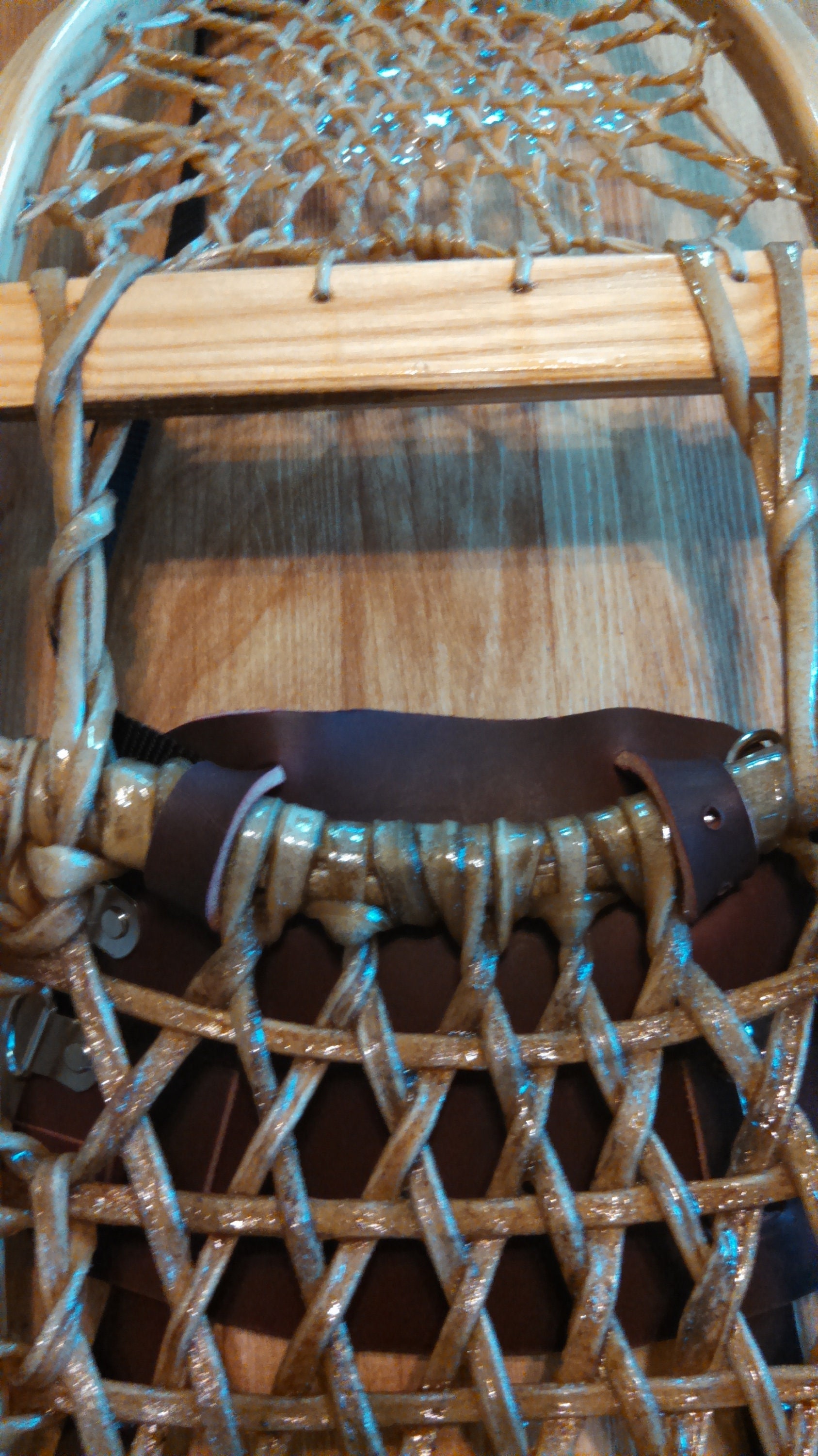 New Leather Snowshoe Harnesses Etsy