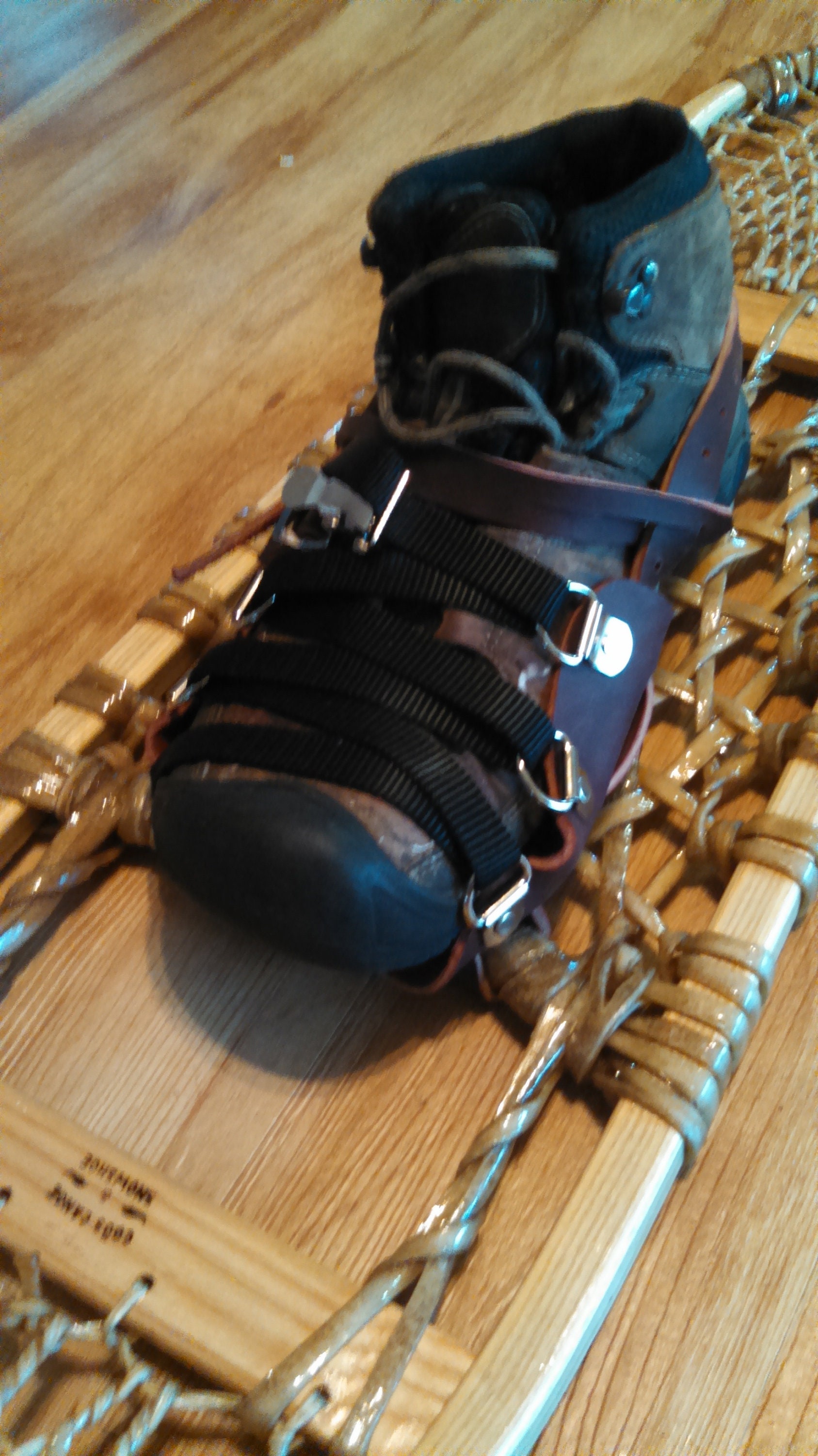 New Leather Snowshoe Harnesses Etsy