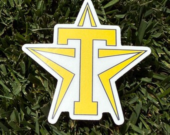 3” TALL Baseball Logo Sticker [1 Sticker]