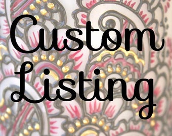 Almond (light gray) and White Dispenser bottle - Custom Listing