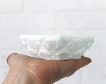 Cenicero de cristal de leche / ENVÍO GRATIS