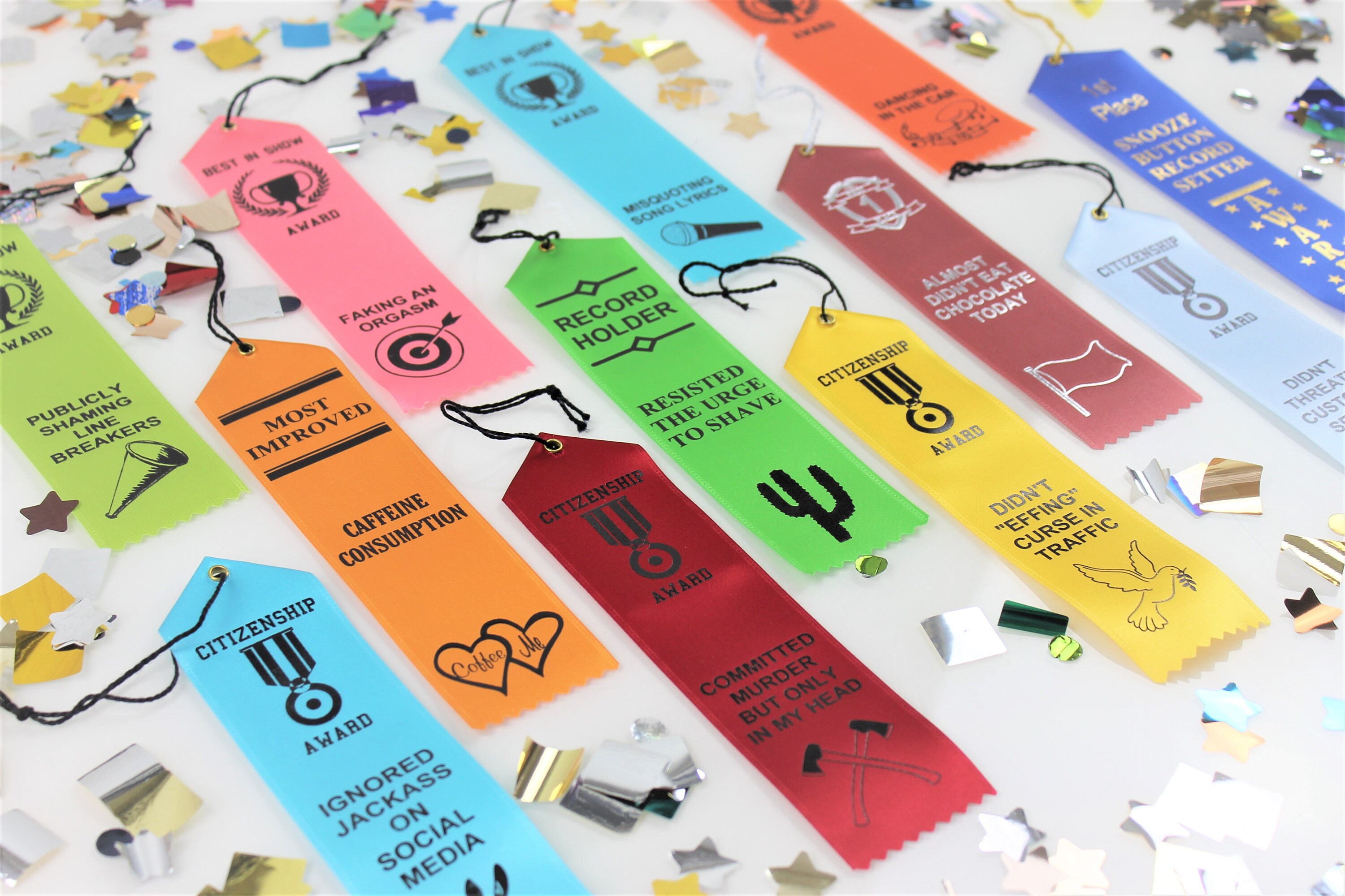 Adult Award Ribbon Variety Pack FREE SHIPPING Etsy