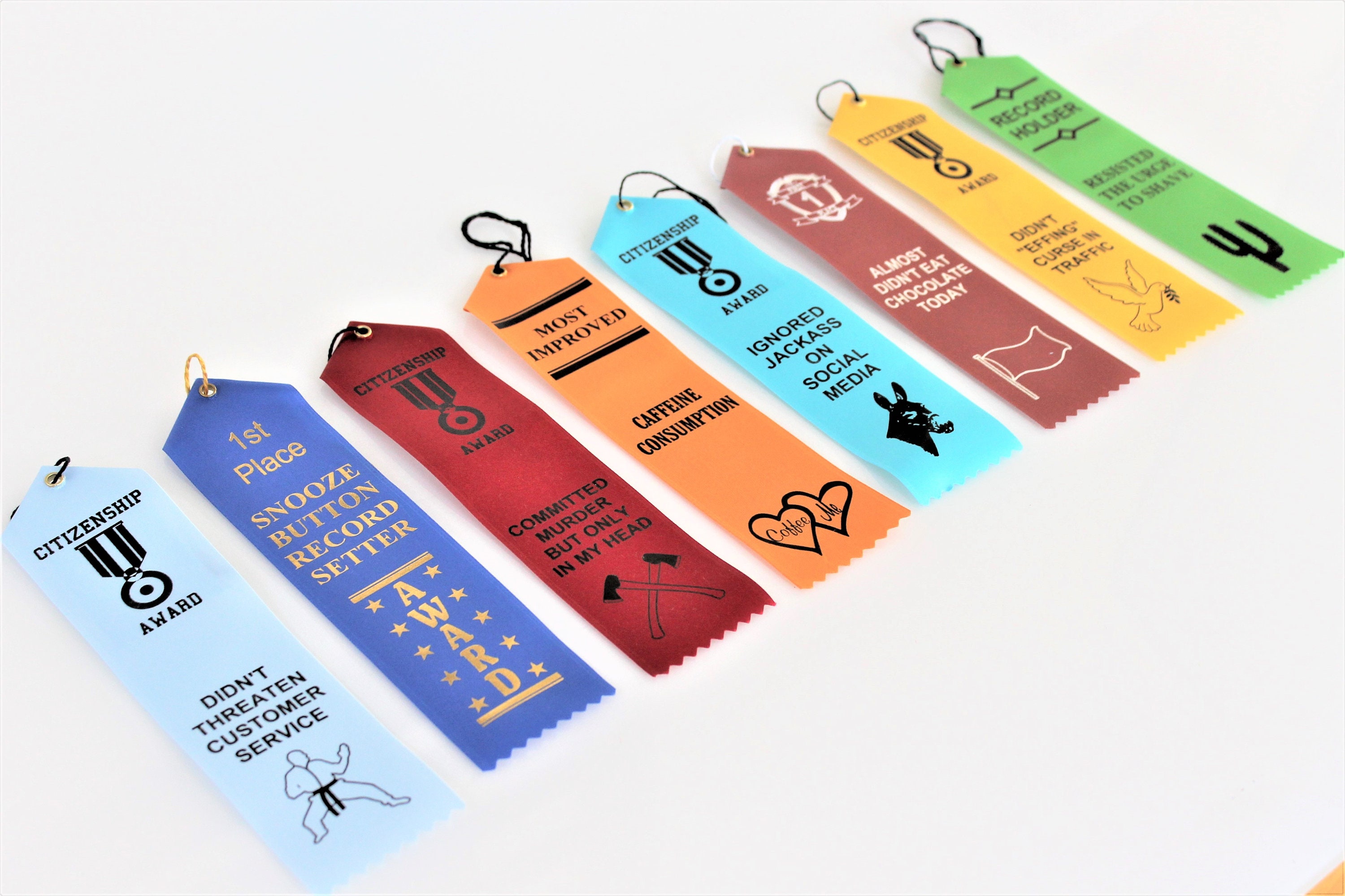 Adult Award Ribbon Super Variety Pack | FREE SHIPPING - Etsy