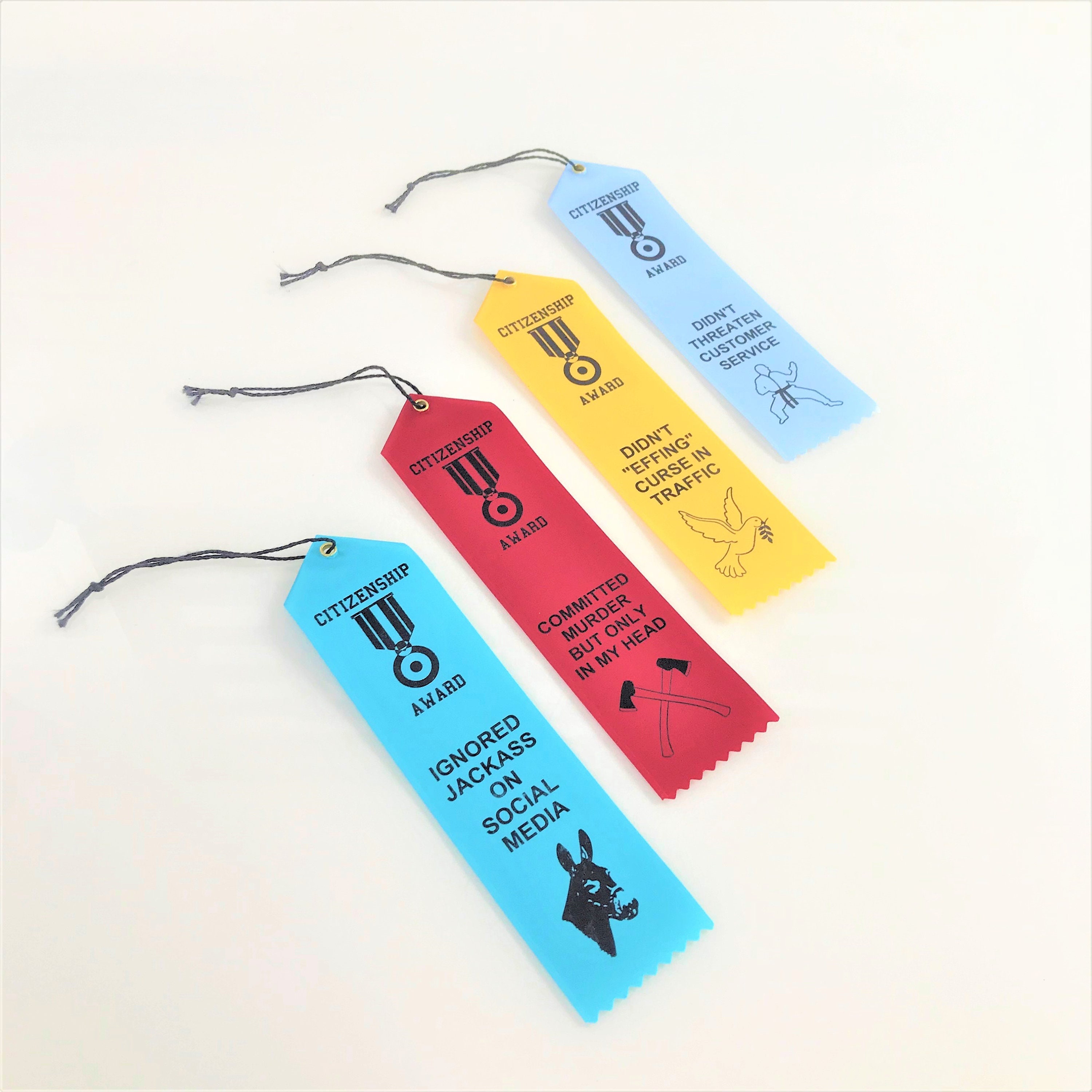 Adult Award Ribbon Variety Pack FREE SHIPPING Etsy