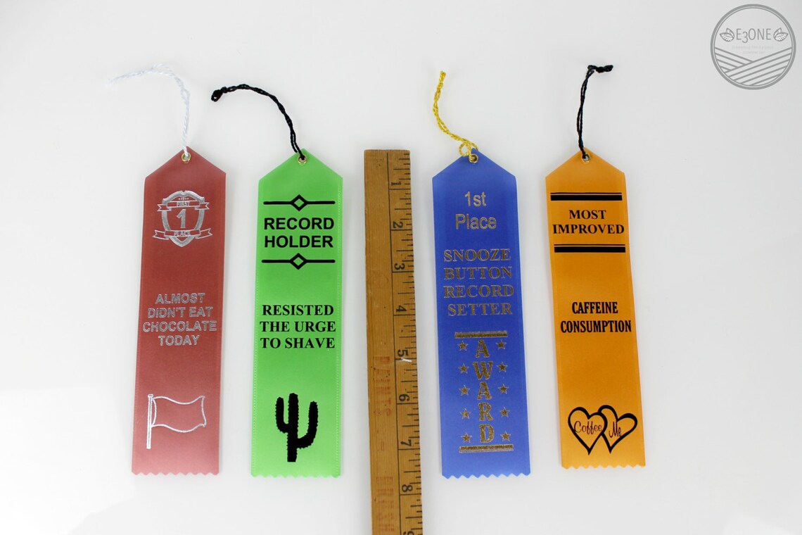 Adult Award Ribbon Variety Pack FREE SHIPPING Etsy