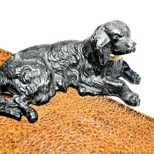 Metal Dog Paperweight | FREE SHIPPING