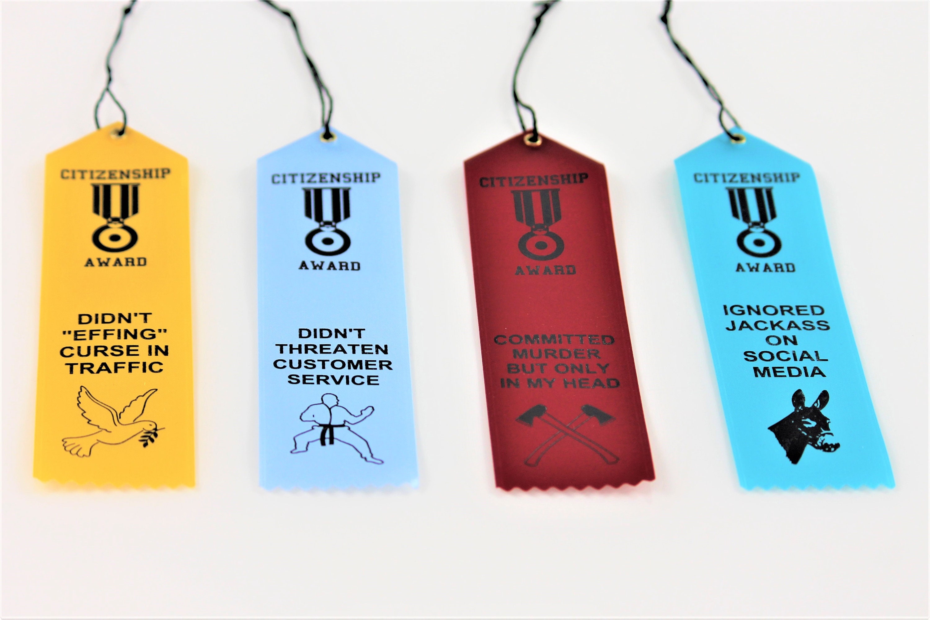Adult Award Ribbon - Social Media | FREE SHIPPING - Etsy
