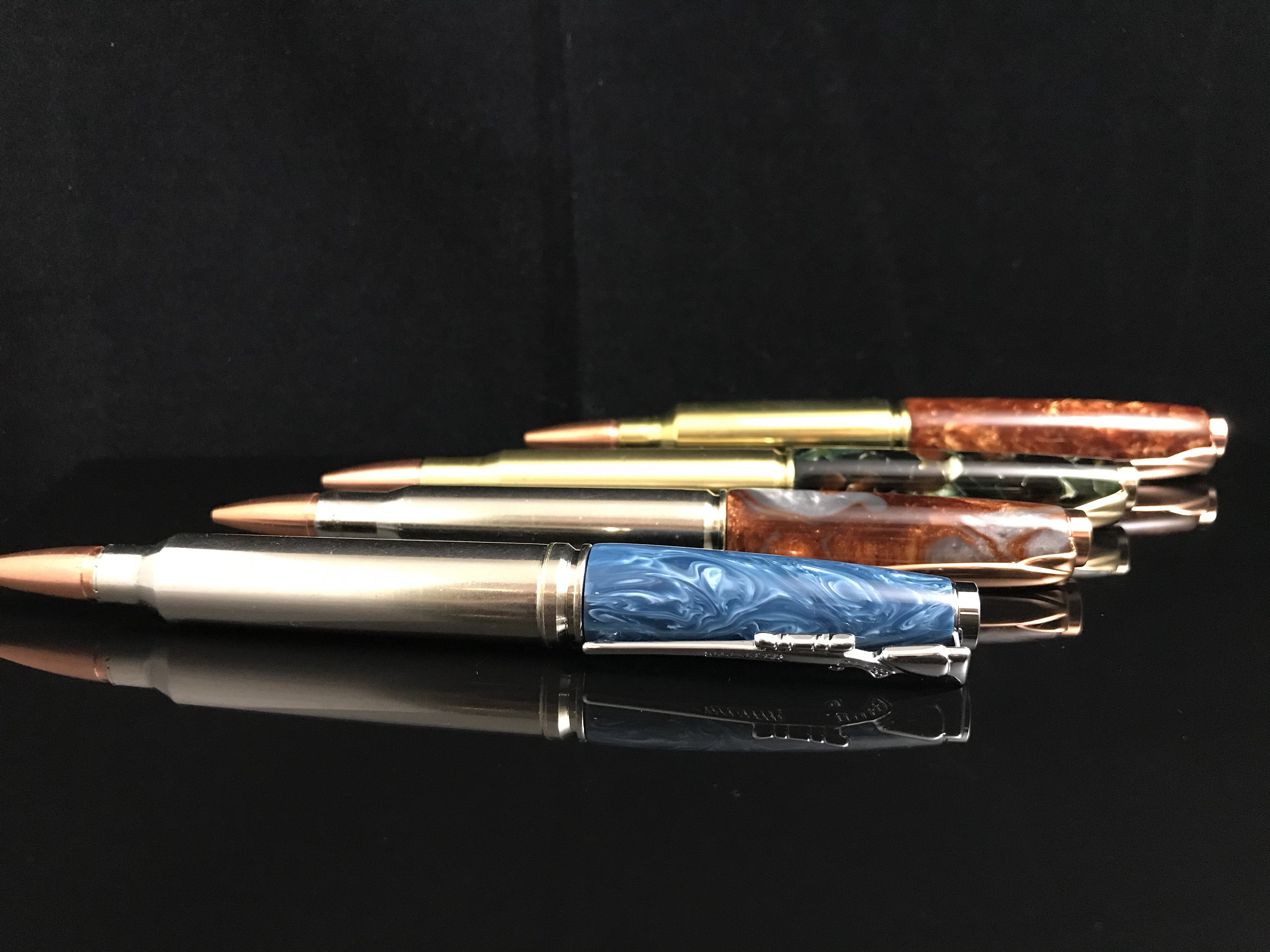 Bullet Pen 30 06 Authentic Cartridge 300 Win Mag 300 Etsy