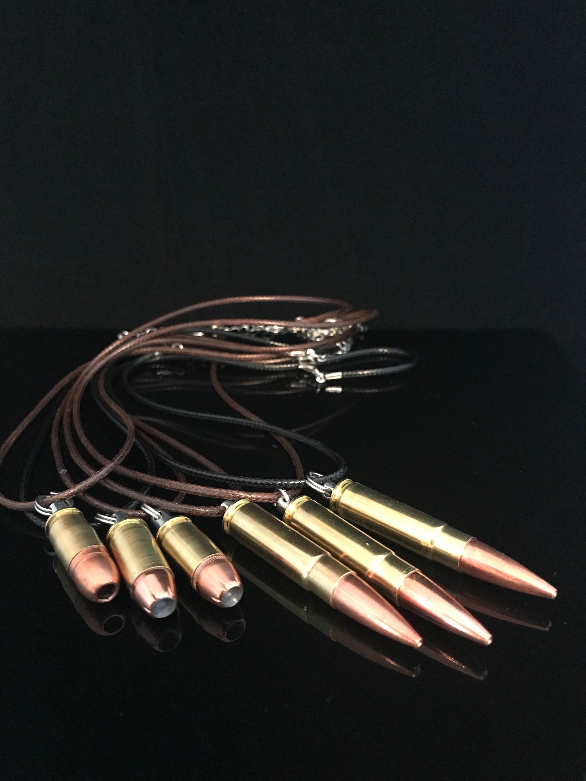 Jewelry Necklace - Bullet - Gun Enthusiast - Gift - AK 47