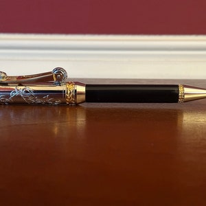 Motorcycle Ballpoint Pen | Springer style Front End and Evil Skull Headlight | Gift Idea 2036