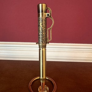 Lever Action Pen | 30.06 Bullet Brass | Authentic | deer hunter | gift 1498