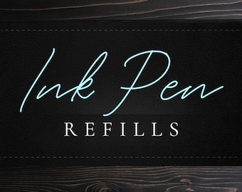 Ballpoint Pen Refills - Parker Style, Cross Style, Schmidt