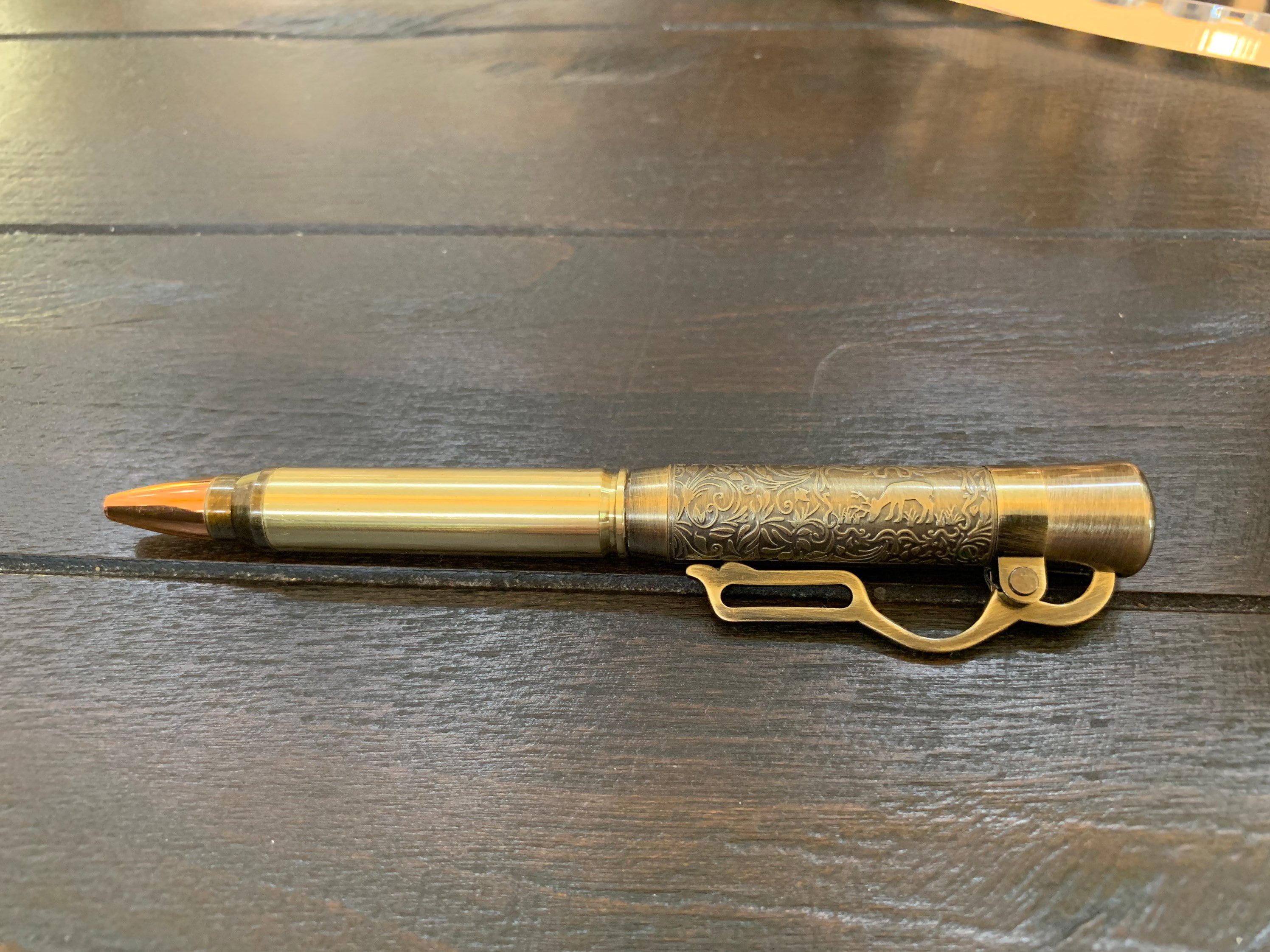 Bullet Pens - Old Southern Brass