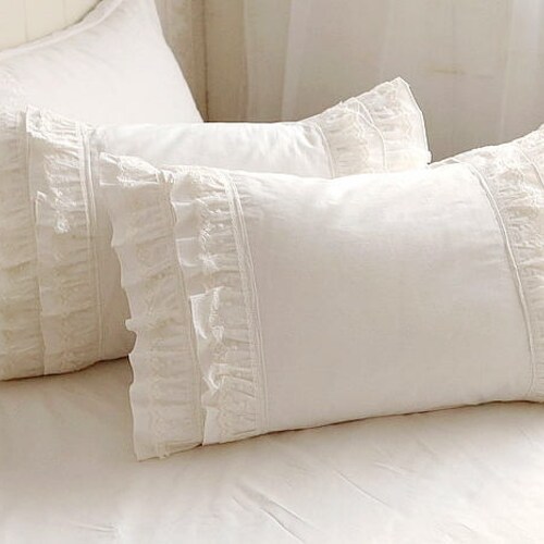 Made to Order Pair of Chic Arts Fairy Tale off White Etsy