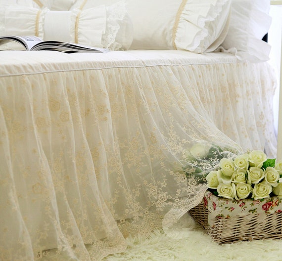 Made to Order Fairy Tale French Provincial Double Layer off White