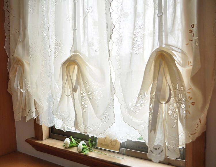 Drawstring Curtains - Etsy
