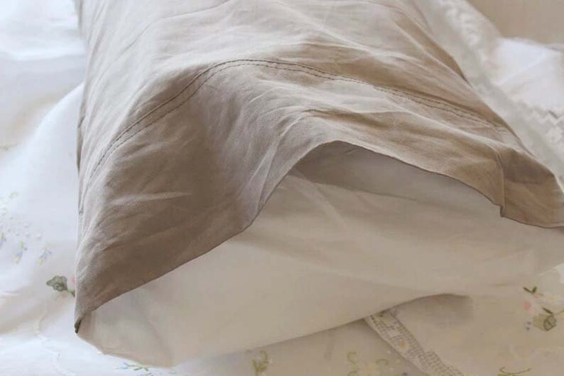 Sale Handmade Lace Pillow Shams Hand Embroidery with Etsy