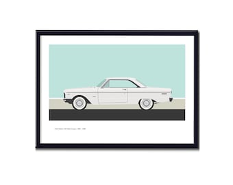 1965 Ford Falcon XP Delux Coupe. Click ScooterModern below for HOME PAGE.