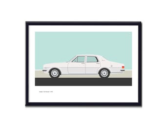 1970 Holden HG Premier. Click ScooterModern below for HOME PAGE.