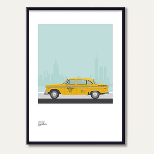 1979 Checker Marathon. Click ScooterModern below for HOME PAGE.