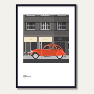 Citroen 2CV. Click ScooterModern below for HOME PAGE.