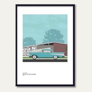 1957 Chevrolet Bel Air. Click ScooterModern below for HOME PAGE.