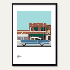 1956 Cadillac Fleetwood. Click ScooterModern below for HOME PAGE.