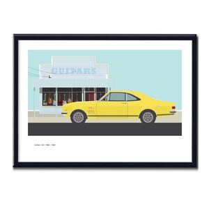 1968 Holden HK Monaro. Klicken Sie unten auf ScooterModern für HOME PAGE.