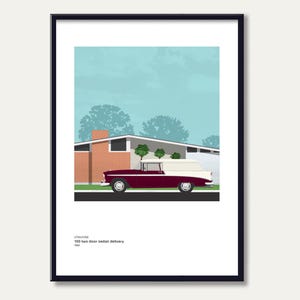 1955 Chevrolet Delivery. Click ScooterModern below for HOME PAGE.