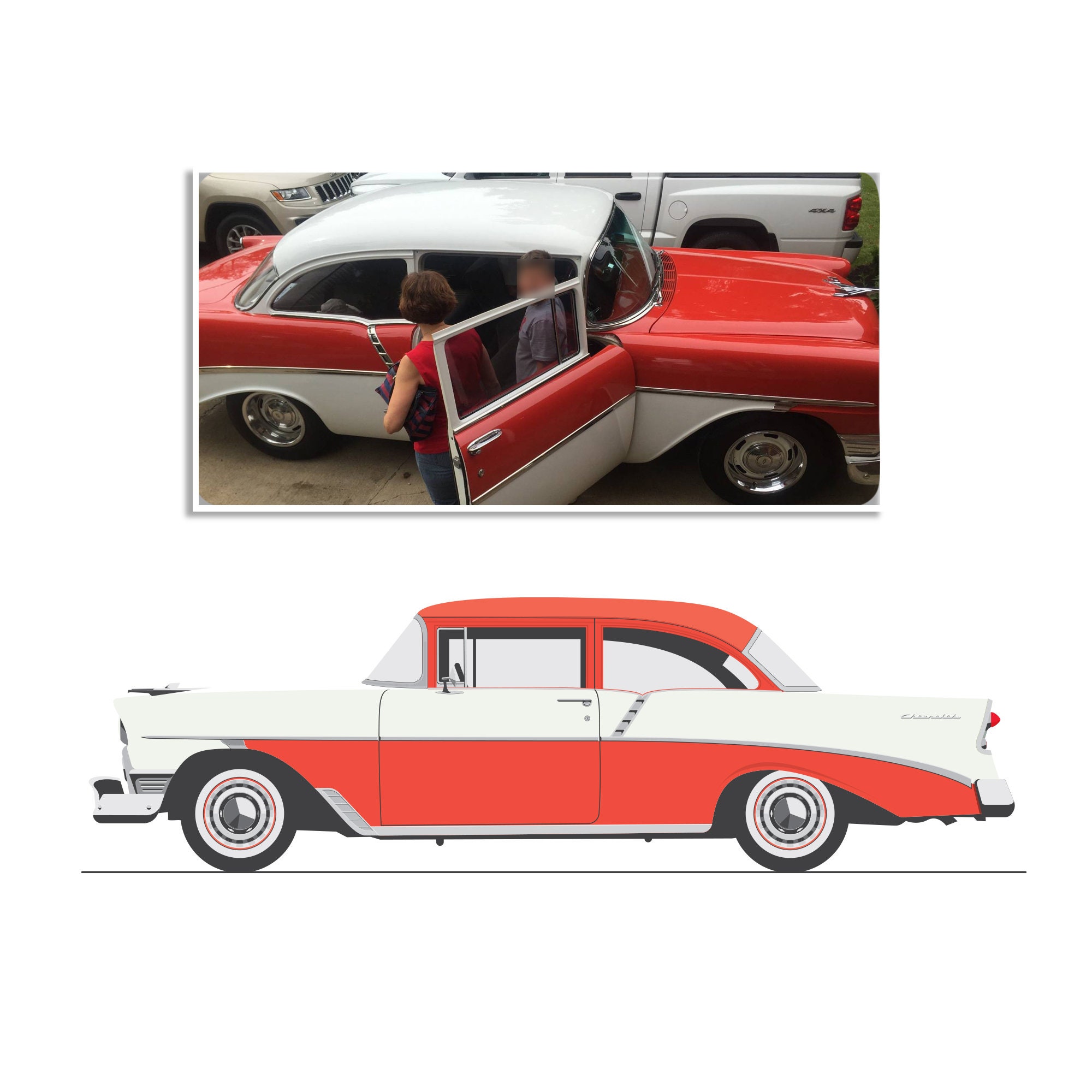 Customise I Can Create Your Car in Your Colours Change the Etsy Australia