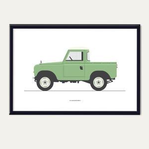 Land Rover Series 2. Click ScooterModern below for HOME PAGE.