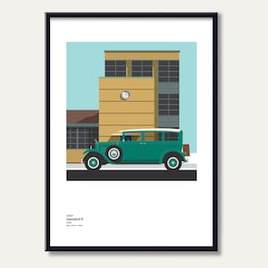 1930 Adler Standard 6. Haga clic en ScooterModern a continuación para ir a la PÁGINA DE INICIO.