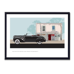 1937 Chrysler Imperial C14. Click ScooterModern below for HOME PAGE.