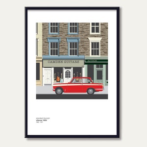 Triumph Vitesse. Clicca su ScooterModern qui sotto per la HOME PAGE.