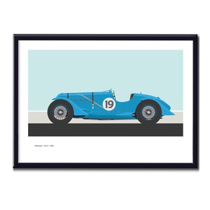 1936 Delahaye 135S. Click ScooterModern below for HOME PAGE.