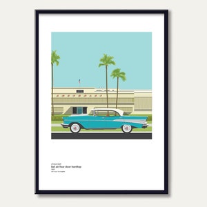 1957 Chevrolet Bel Air. Click ScooterModern below for HOME PAGE.