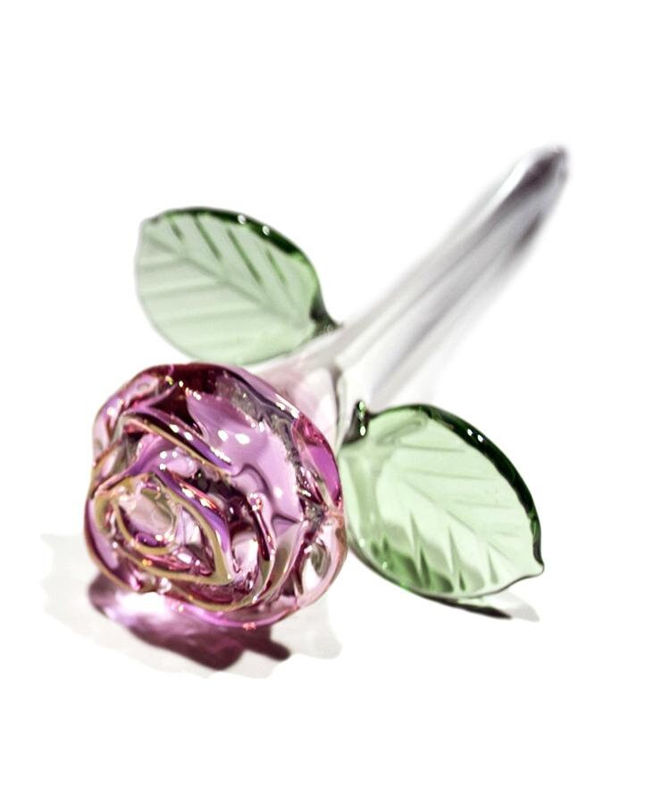 Handcrafted Everlasting Glass Rose – A Gift That Lasts Forever