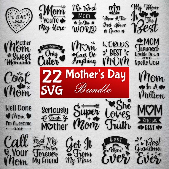 Download Out Of All The Moms You Re The Best Mother S Day Svg Clip Art Art Collectibles Kromasol Com