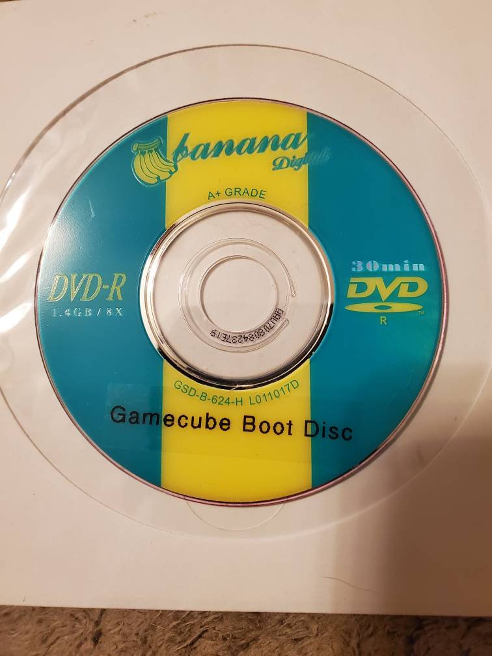 Nintendo Gamecube Swiss Boot Disc Mini DVD for Xeno Etsy